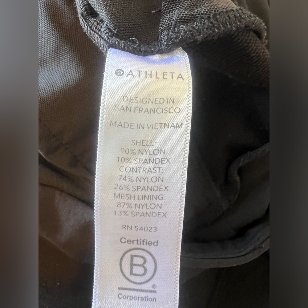 ATHLETA Headlands Hybrid Trek tights SIZE:4P - Picture 12 of 15